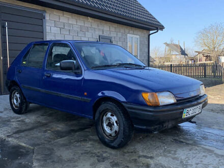 Форд Фиеста 1992 в Ковель на Automoto.ua Синий Форд Фиеста, объемом двигателя 0 л и пробегом 350 тыс. км за 1400 $, фото 1 на Automoto.ua