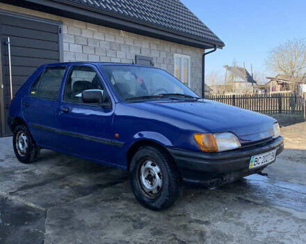 Синий Форд Фиеста, объемом двигателя 0 л и пробегом 350 тыс. км за 1400 $, фото 1 на Automoto.ua