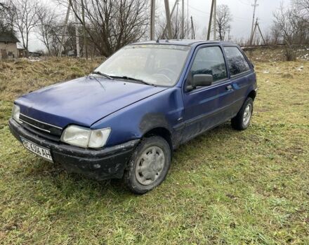 Синій Форд Фієста, об'ємом двигуна 0 л та пробігом 200 тис. км за 200 $, фото 1 на Automoto.ua