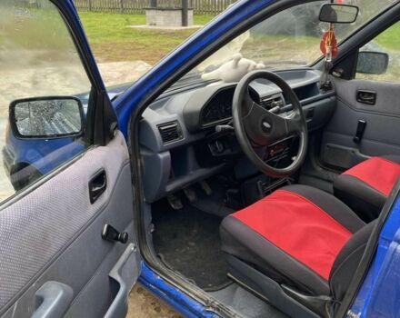 Синій Форд Фієста, об'ємом двигуна 1 л та пробігом 2 тис. км за 1400 $, фото 1 на Automoto.ua