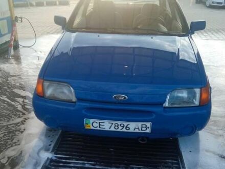 Форд Фиеста 1992 в Черновцах на Automoto.ua Синий Форд Фиеста, объемом двигателя 1.1 л и пробегом 200 тыс. км за 1000 $, фото 1 на Automoto.ua