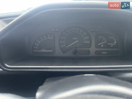 Синий Форд Фиеста, объемом двигателя 1.3 л и пробегом 654 тыс. км за 1000 $, фото 1 на Automoto.ua