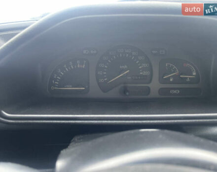 Синий Форд Фиеста, объемом двигателя 1.3 л и пробегом 654 тыс. км за 1000 $, фото 1 на Automoto.ua