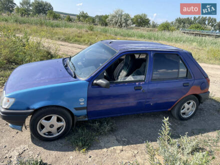 Форд Фієста 1995 у Дружковке на Automoto.ua Синій Форд Фієста, об'ємом двигуна 1.3 л та пробігом 400 тис. км за 1446 $, фото 1 на Automoto.ua