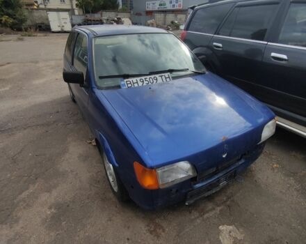 Синий Форд Фиеста, объемом двигателя 1.1 л и пробегом 200 тыс. км за 1500 $, фото 1 на Automoto.ua