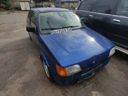 Синій Форд Фієста, об'ємом двигуна 1.6 л та пробігом 200 тис. км за 1500 $, фото 1 на Automoto.ua