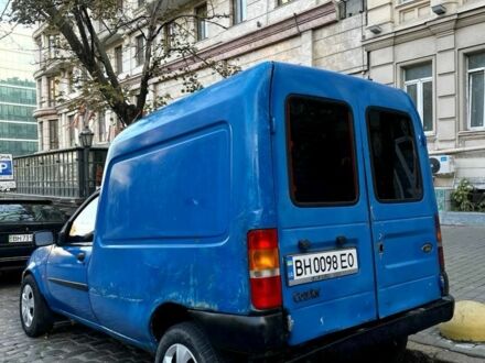 Форд Фієста 1996 у Одесі на Automoto.ua Синій Форд Фієста, об'ємом двигуна 1.8 л та пробігом 340 тис. км за 1000 $, фото 1 на Automoto.ua