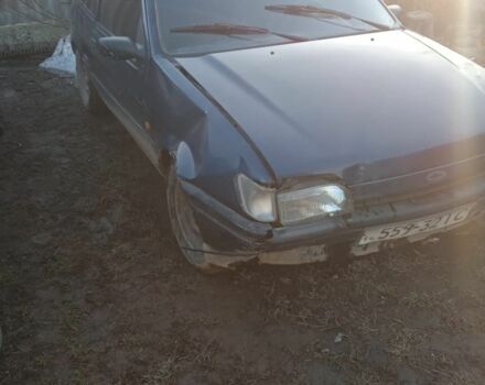 Синій Форд Фієста, об'ємом двигуна 0 л та пробігом 100 тис. км за 408 $, фото 1 на Automoto.ua