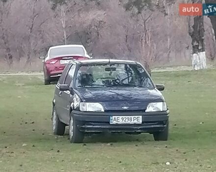 Синий Форд Фиеста, объемом двигателя 1.3 л и пробегом 500 тыс. км за 1300 $, фото 1 на Automoto.ua