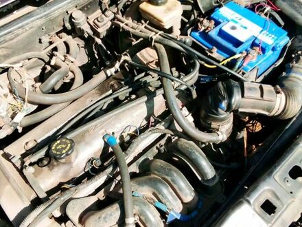 Синий Форд Фиеста, объемом двигателя 1.2 л и пробегом 93 тыс. км за 1250 $, фото 1 на Automoto.ua