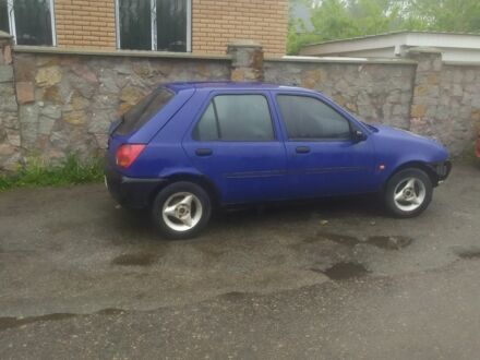 Форд Фієста 1997 у Києві на Automoto.ua Синій Форд Фієста, об'ємом двигуна 0 л та пробігом 60 тис. км за 846 $, фото 1 на Automoto.ua