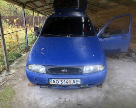 Синий Форд Фиеста, объемом двигателя 1.3 л и пробегом 3 тыс. км за 900 $, фото 1 на Automoto.ua