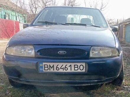 Форд Фієста 1997 у Конотопе на Automoto.ua Синій Форд Фієста, об'ємом двигуна 1.3 л та пробігом 381 тис. км за 1400 $, фото 1 на Automoto.ua