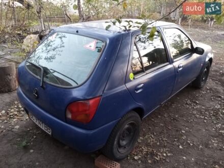 Синій Форд Фієста, об'ємом двигуна 1.3 л та пробігом 111 тис. км за 1300 $, фото 1 на Automoto.ua