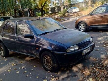Форд Фієста 1997 у Києві на Automoto.ua Синій Форд Фієста, об'ємом двигуна 1.3 л та пробігом 160 тис. км за 800 $, фото 1 на Automoto.ua