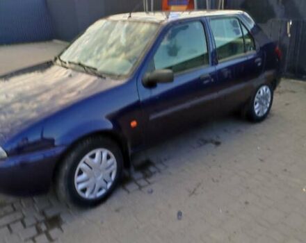 Синий Форд Фиеста, объемом двигателя 1.3 л и пробегом 77 тыс. км за 2500 $, фото 1 на Automoto.ua