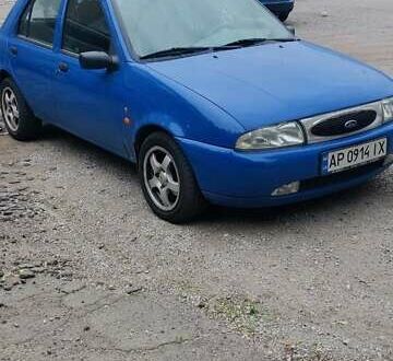Форд Фиеста 1998 в Запорожье на Automoto.ua Синий Форд Фиеста, объемом двигателя 0 л и пробегом 260 тыс. км за 2500 $, фото 1 на Automoto.ua