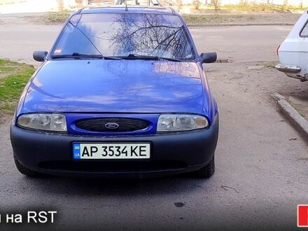 Форд Фиеста 1998 в Запорожье на Automoto.ua Синий Форд Фиеста, объемом двигателя 1.3 л и пробегом 165 тыс. км за 2100 $, фото 1 на Automoto.ua