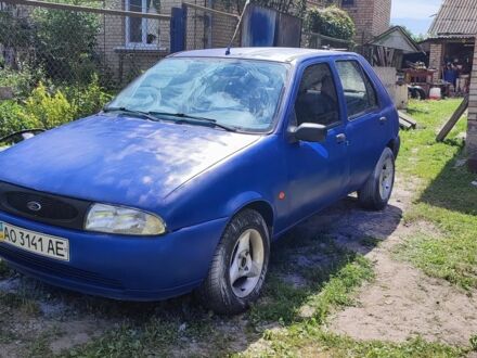 Форд Фиеста 1998 в Обухове на Automoto.ua Синий Форд Фиеста, объемом двигателя 0 л и пробегом 300 тыс. км за 800 $, фото 1 на Automoto.ua