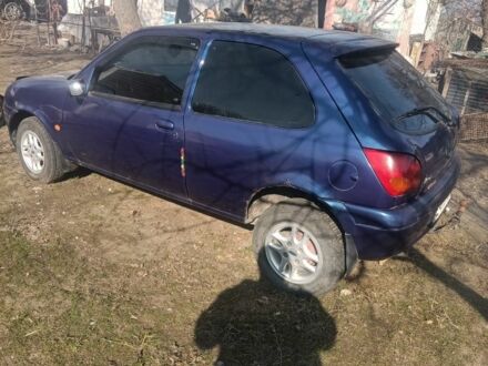 Синий Форд Фиеста, объемом двигателя 1.25 л и пробегом 30 тыс. км за 2131 $, фото 1 на Automoto.ua