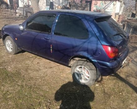 Синий Форд Фиеста, объемом двигателя 1.25 л и пробегом 30 тыс. км за 2131 $, фото 1 на Automoto.ua