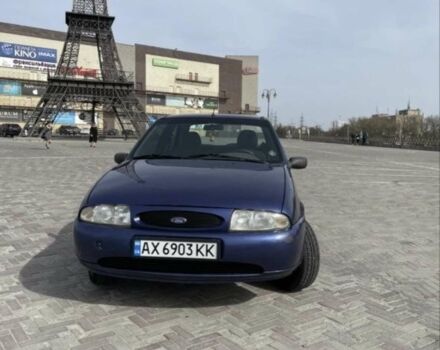 Синий Форд Фиеста, объемом двигателя 1.25 л и пробегом 100 тыс. км за 1800 $, фото 1 на Automoto.ua