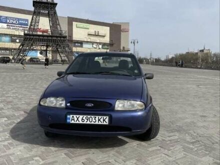 Форд Фієста 1999 у Харкові на Automoto.ua Синій Форд Фієста, об'ємом двигуна 1.25 л та пробігом 100 тис. км за 1800 $, фото 1 на Automoto.ua