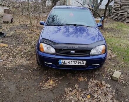 Синій Форд Фієста, об'ємом двигуна 1.25 л та пробігом 40 тис. км за 3300 $, фото 1 на Automoto.ua