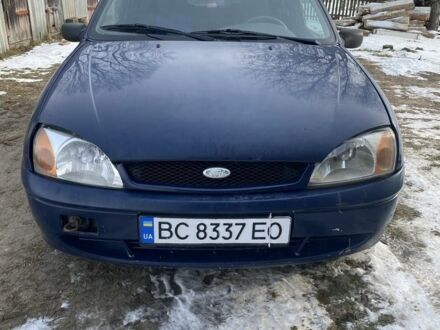 Синий Форд Фиеста, объемом двигателя 1.3 л и пробегом 589 тыс. км за 950 $, фото 1 на Automoto.ua