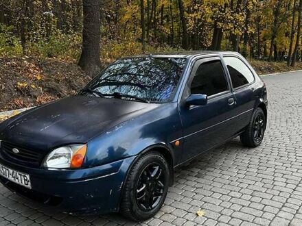 Форд Фиеста 2001 в Львове на Automoto.ua Синий Форд Фиеста, объемом двигателя 1.25 л и пробегом 126 тыс. км за 2200 $, фото 1 на Automoto.ua