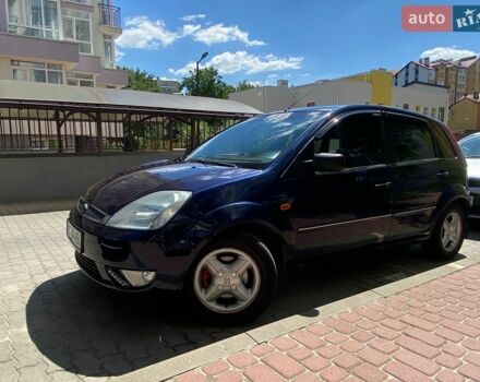 Синій Форд Фієста, об'ємом двигуна 1.3 л та пробігом 200 тис. км за 3500 $, фото 1 на Automoto.ua
