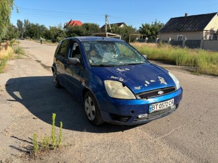 Синій Форд Фієста, об'ємом двигуна 1.4 л та пробігом 177 тис. км за 1000 $, фото 1 на Automoto.ua