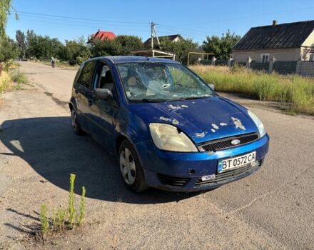 Синій Форд Фієста, об'ємом двигуна 1.4 л та пробігом 177 тис. км за 1000 $, фото 1 на Automoto.ua