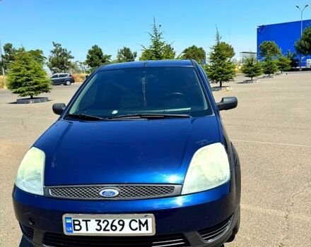 Синій Форд Фієста, об'ємом двигуна 1.3 л та пробігом 215 тис. км за 3200 $, фото 1 на Automoto.ua
