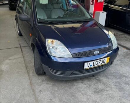 Синій Форд Фієста, об'ємом двигуна 1.6 л та пробігом 196 тис. км за 3075 $, фото 1 на Automoto.ua