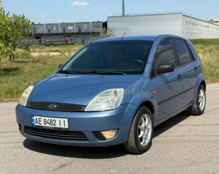 Синий Форд Фиеста, объемом двигателя 1.4 л и пробегом 125 тыс. км за 3400 $, фото 1 на Automoto.ua
