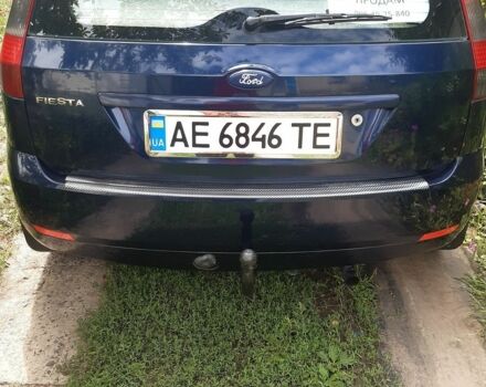 Синій Форд Фієста, об'ємом двигуна 1.6 л та пробігом 231 тис. км за 3600 $, фото 1 на Automoto.ua