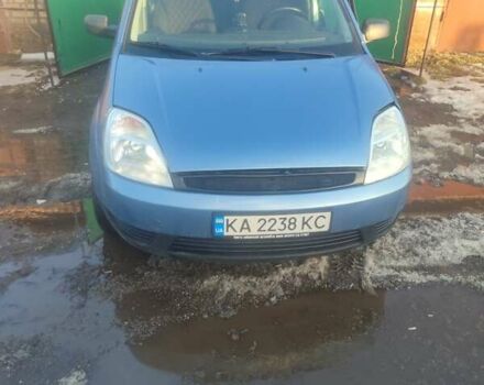 Синій Форд Фієста, об'ємом двигуна 1.4 л та пробігом 331 тис. км за 2000 $, фото 1 на Automoto.ua