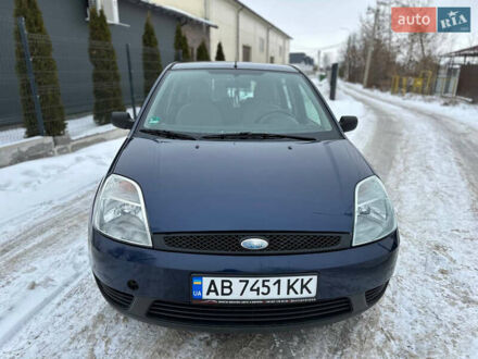 Форд Фієста 2003 у Умани на Automoto.ua Синій Форд Фієста, об'ємом двигуна 1.3 л та пробігом 160 тис. км за 3300 $, фото 1 на Automoto.ua