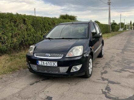 Синий Форд Фиеста, объемом двигателя 0 л и пробегом 222 тыс. км за 1650 $, фото 1 на Automoto.ua