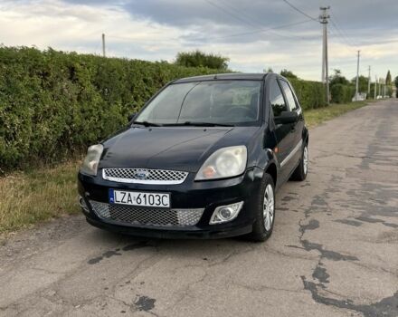 Синій Форд Фієста, об'ємом двигуна 0 л та пробігом 222 тис. км за 1650 $, фото 1 на Automoto.ua
