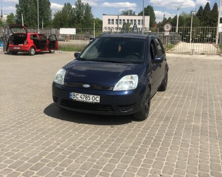 Синій Форд Фієста, об'ємом двигуна 1.4 л та пробігом 160 тис. км за 3600 $, фото 1 на Automoto.ua