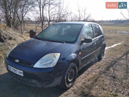 Форд Фієста 2004 у Гоще на Automoto.ua Синій Форд Фієста, об'ємом двигуна 1.3 л та пробігом 221 тис. км за 3600 $, фото 1 на Automoto.ua