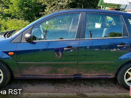 Форд Фієста 2004 у Яготине на Automoto.ua Синій Форд Фієста, об'ємом двигуна 1.3 л та пробігом 275 тис. км за 3300 $, фото 1 на Automoto.ua