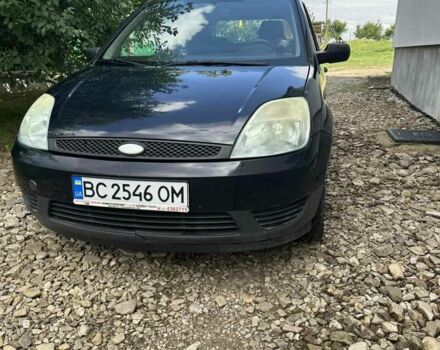 Синій Форд Фієста, об'ємом двигуна 1 л та пробігом 278 тис. км за 2298 $, фото 1 на Automoto.ua