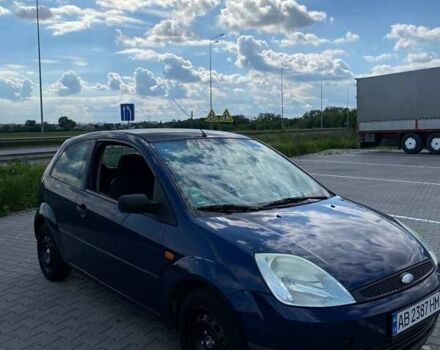 Синій Форд Фієста, об'ємом двигуна 1.25 л та пробігом 142 тис. км за 3200 $, фото 1 на Automoto.ua