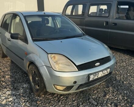 Синій Форд Фієста, об'ємом двигуна 0 л та пробігом 200 тис. км за 935 $, фото 1 на Automoto.ua