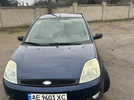 Синій Форд Фієста, об'ємом двигуна 1.4 л та пробігом 3 тис. км за 3500 $, фото 1 на Automoto.ua