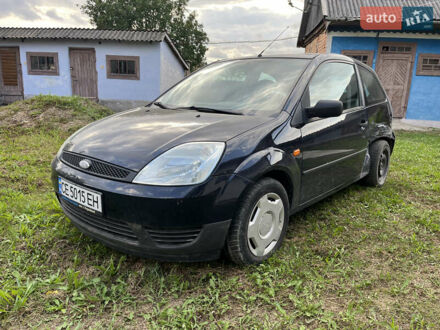 Форд Фиеста 2004 в Черновцах на Automoto.ua Синий Форд Фиеста, объемом двигателя 1.3 л и пробегом 276 тыс. км за 2000 $, фото 1 на Automoto.ua