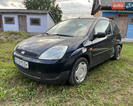 Синий Форд Фиеста, объемом двигателя 1.3 л и пробегом 276 тыс. км за 2000 $, фото 1 на Automoto.ua